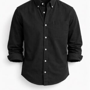 Executive Black Men's Shirt