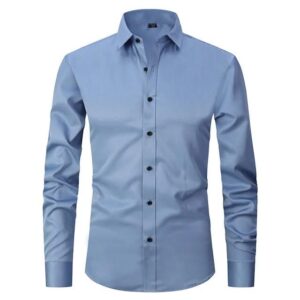 Light Blue Men's Shirt
