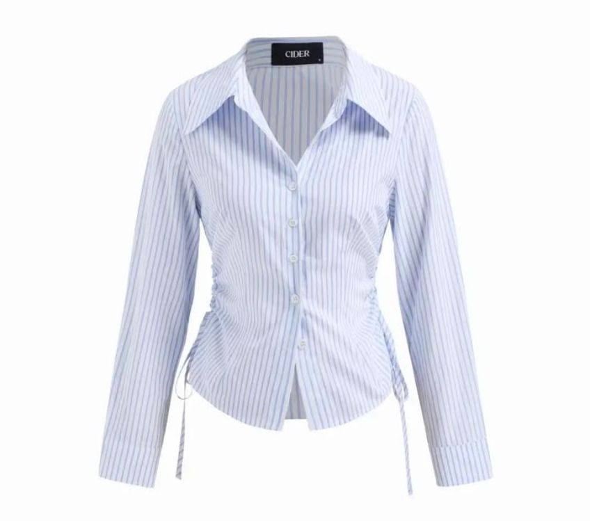 Blue Stripe Women's Shirt