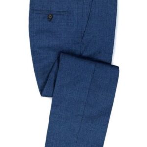 Men's Navy Slim Trousers