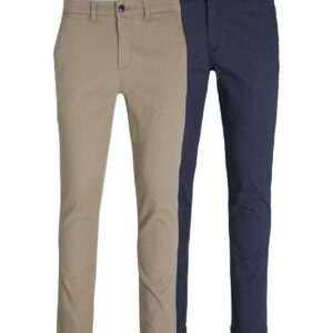 Men's Chinos 2-Pack Beige/Navy
