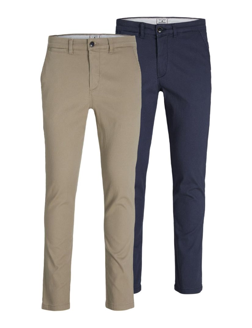 Men's Chinos 2-Pack Beige/Navy